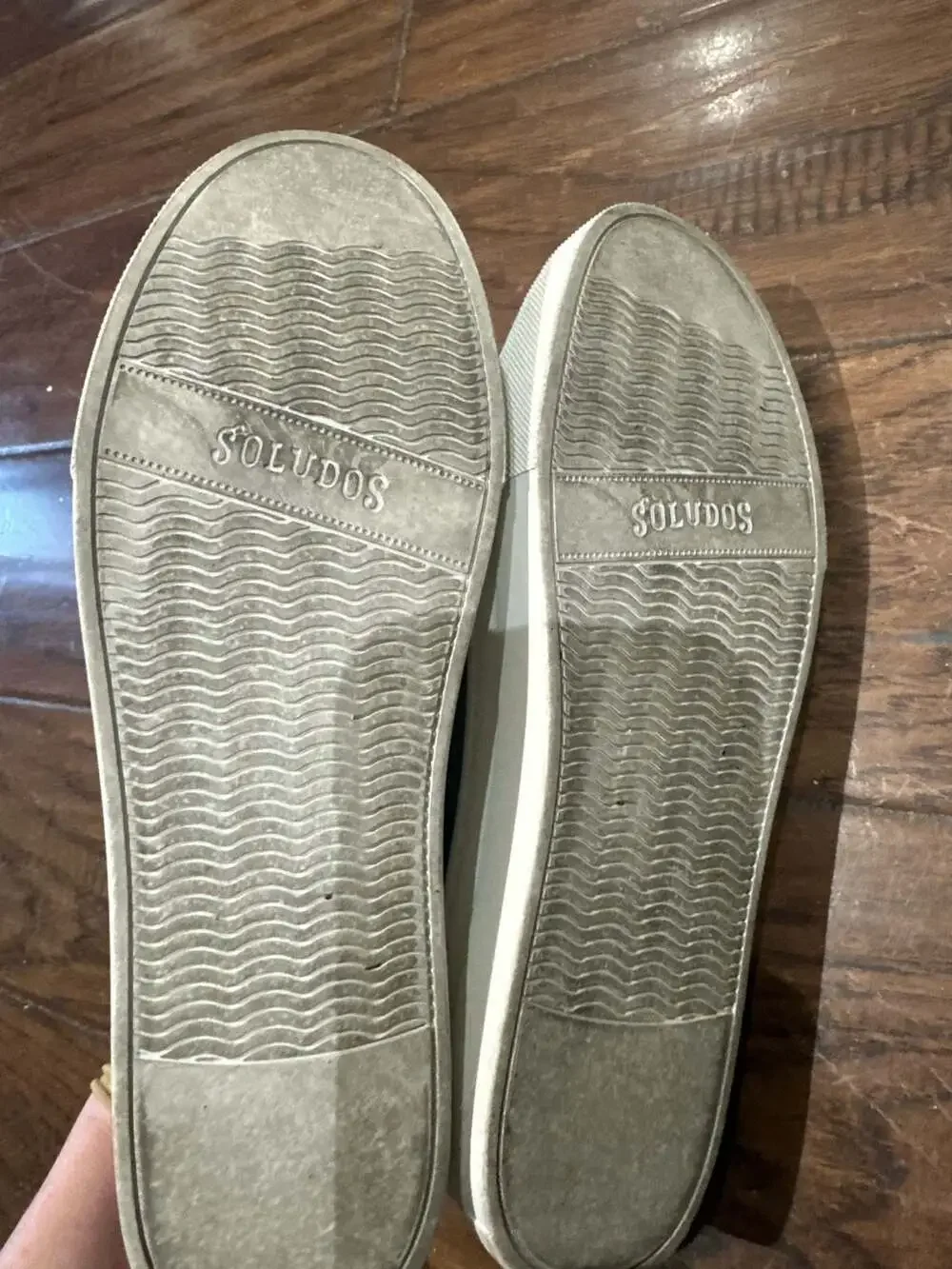 Soludos Ibiza‎ Classic Navy Leather Sneakers Size 7